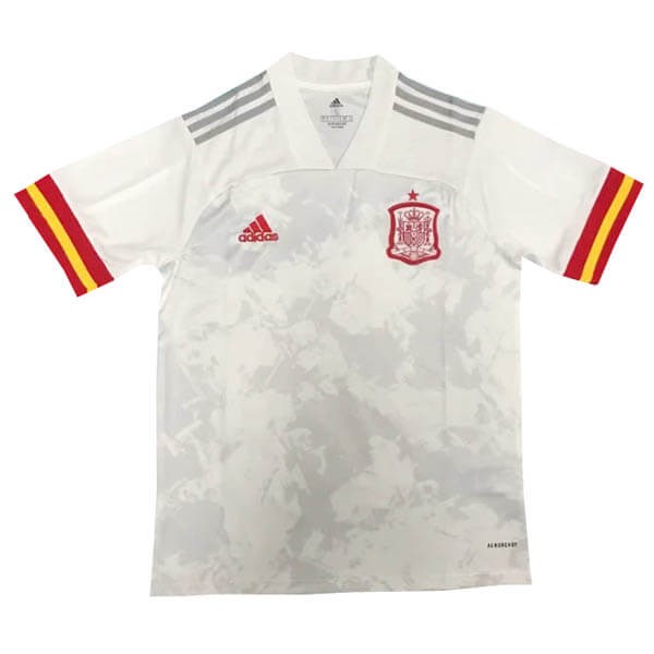 Tailandia Camiseta España 2ª 2020 Blanco